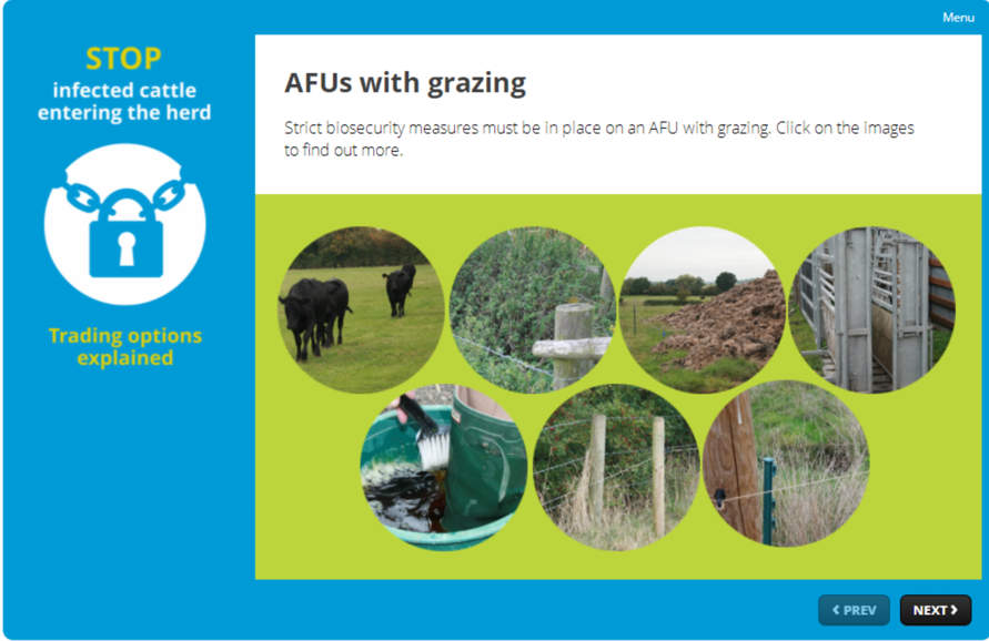 AFUs with grazing