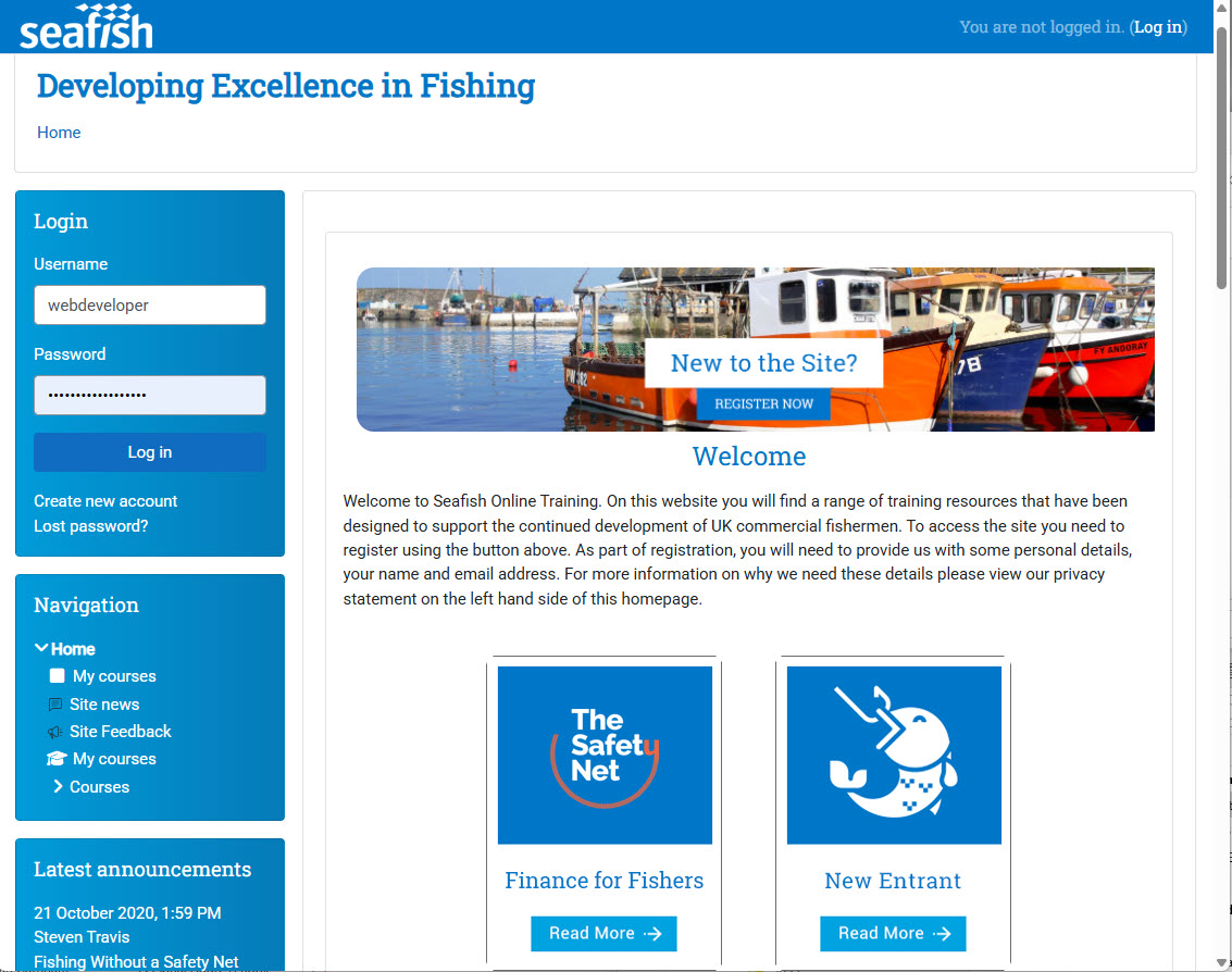 seafish site